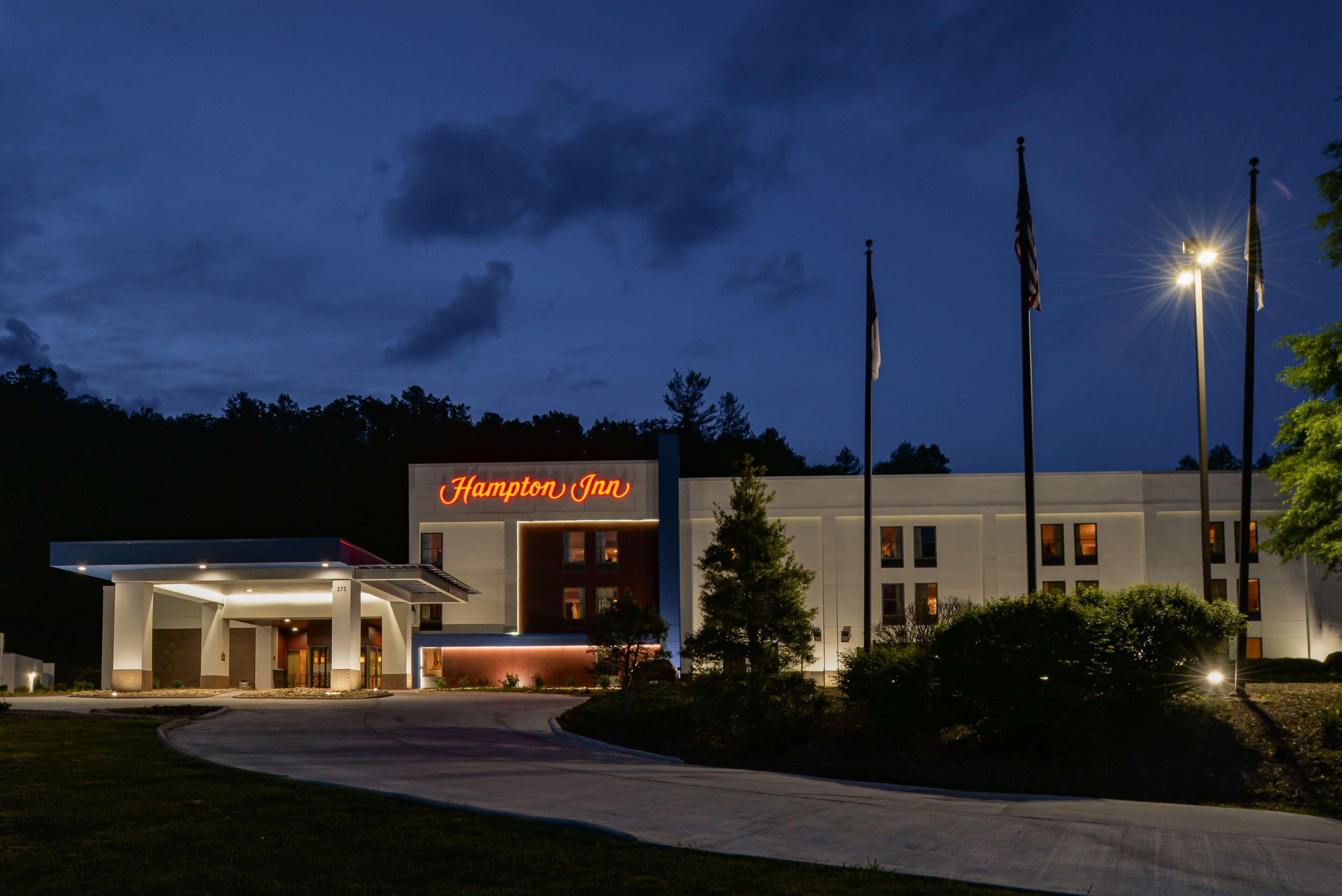 Hampton Inn Brevard Pisgah Forest Екстер'єр фото